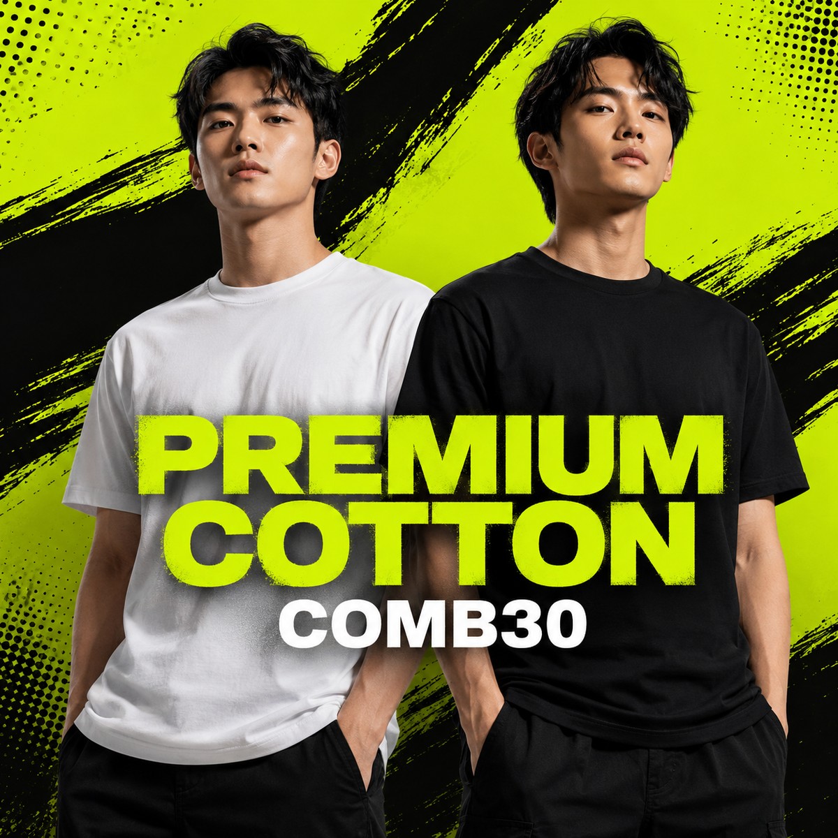 เสื้อ Premium Cotton Comb30 TeeNim DTG