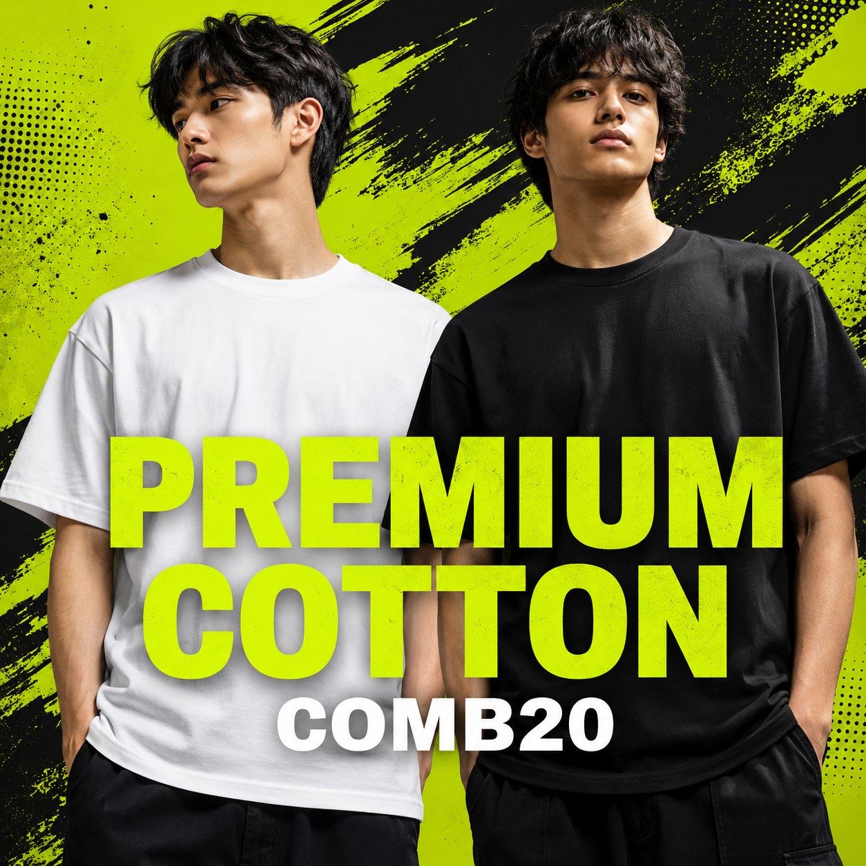 เสื้อทีม Boxy พรีเมียมพร้อมสกรีน